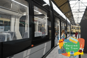 Les mercredis du tram - Visite et atelier GRATUITS