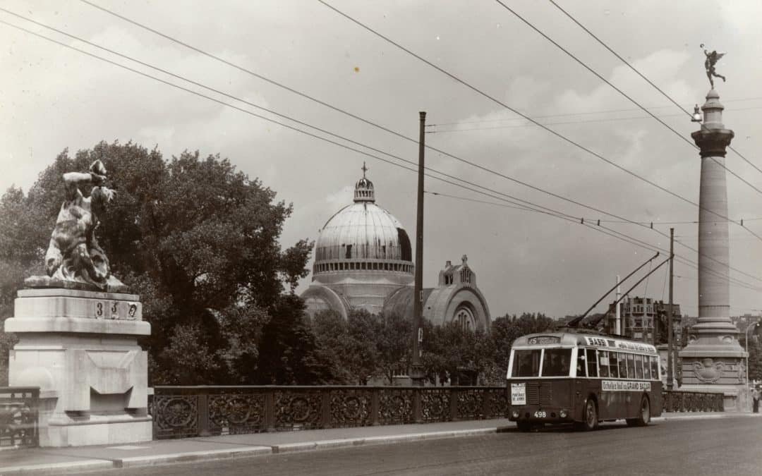 Exposition « Trolleybus hier et aujourd’hui »