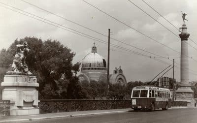 Exposition “Trolleybus hier et aujourd’hui”