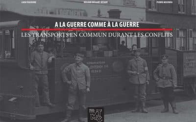 A la guerre comme à la guerre… Les transports en commun durant les conflits