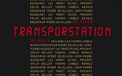 Exposition Transporstation en collaboration avec le Centre d’Art Contemporain, La Châtaigneraie