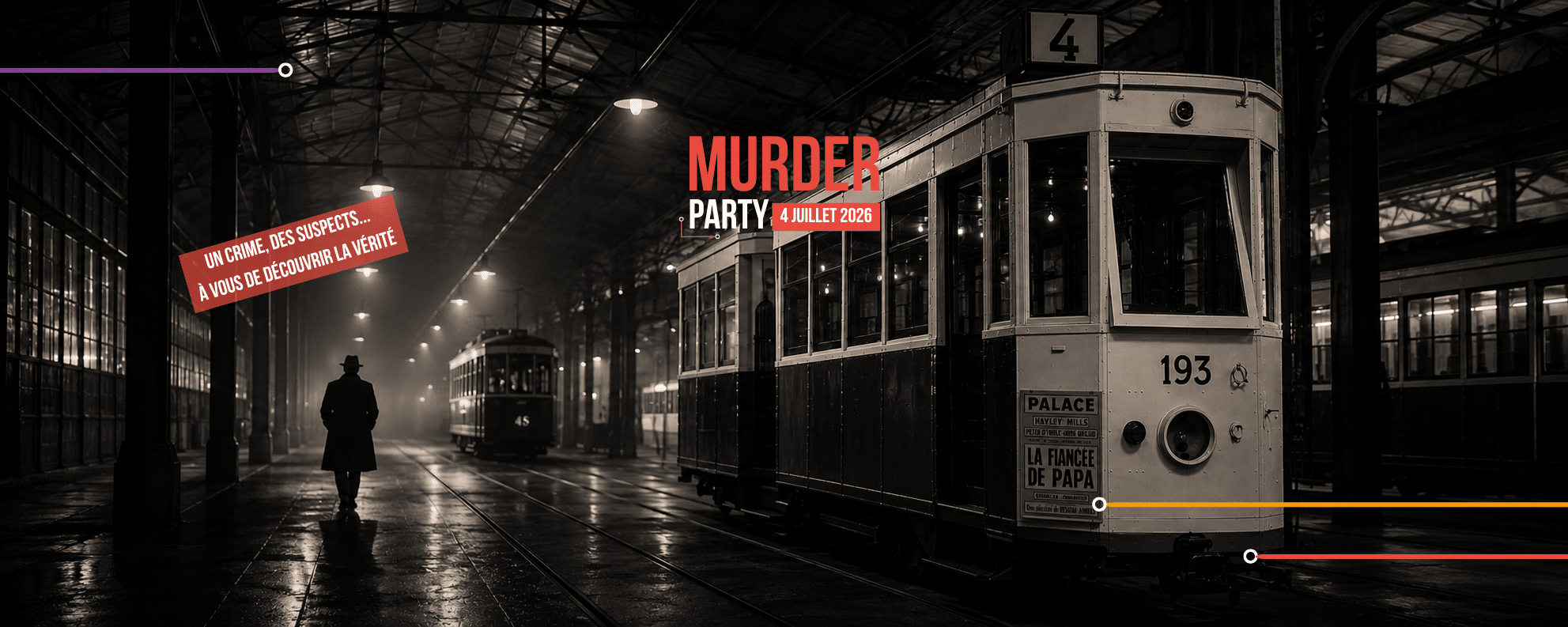 Murder Party — Crime au dépôt de tramway