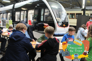 Les mercredis du tram - Visite et atelier GRATUITS