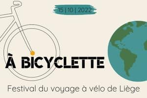 À bicyclette - Festival du voyage à vélo de Liège