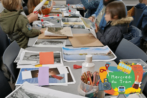 Les mercredis du tram - Visite et atelier GRATUITS