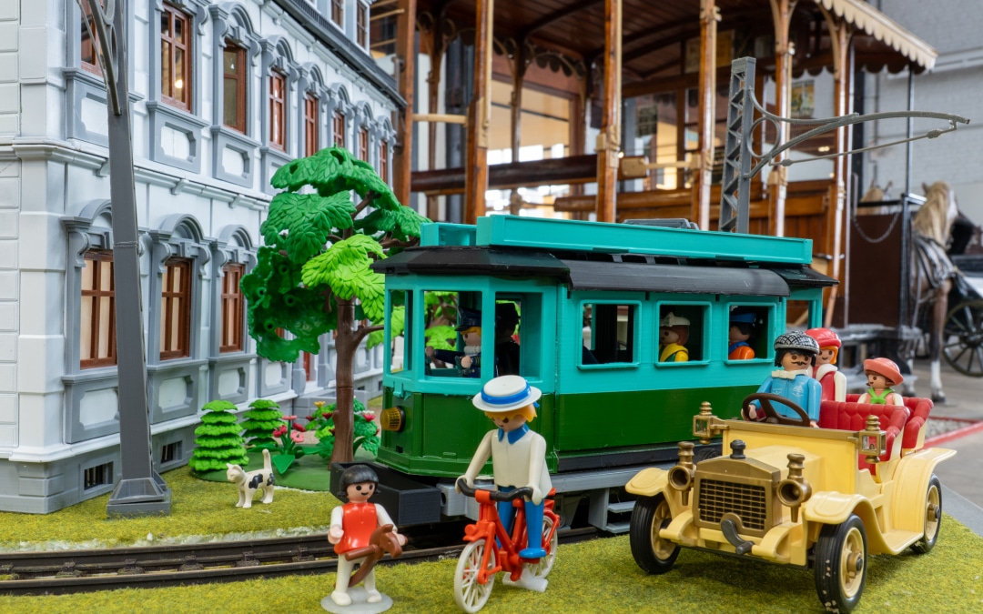 Playmobilité : des dioramas Playmobil au cœur du Musée des Transports
