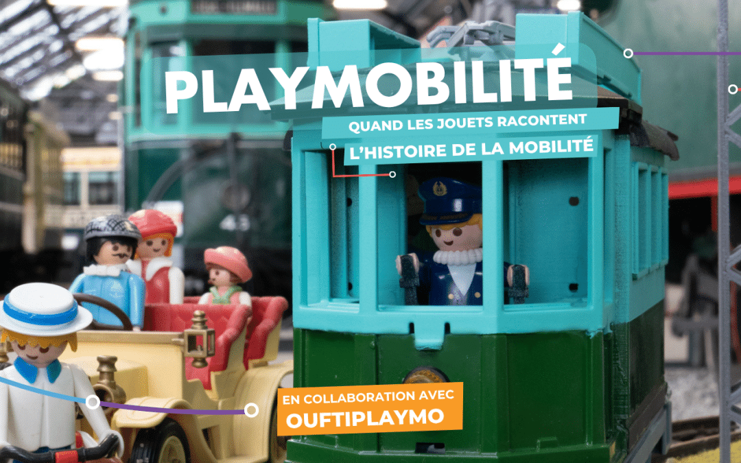 Playmobilité : des dioramas Playmobil au cœur du Musée des Transports