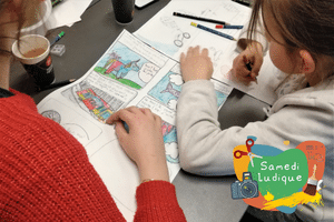 Samedi ludique : le « Menu famille » - VISITE + ATELIER