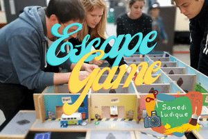 Samedi ludique : Escape game